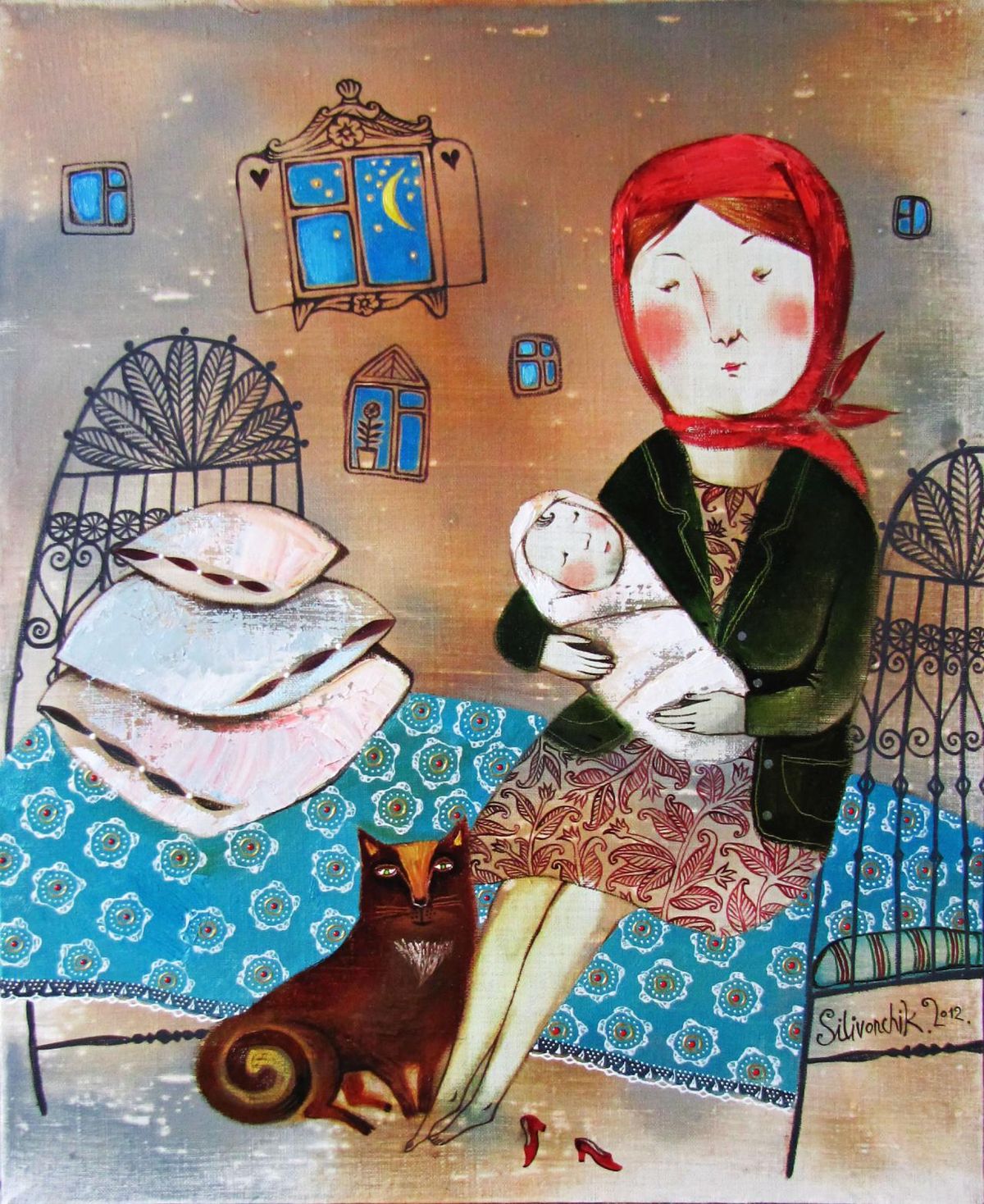  За печкою поет сверчок (из т/ф "Долгая дорога в дюнах")