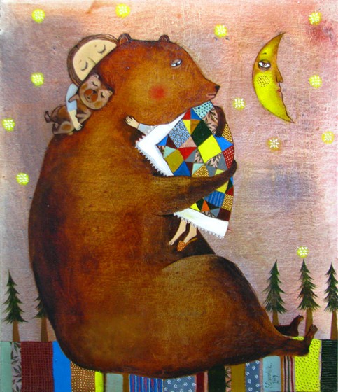 Медвежья колыбельная