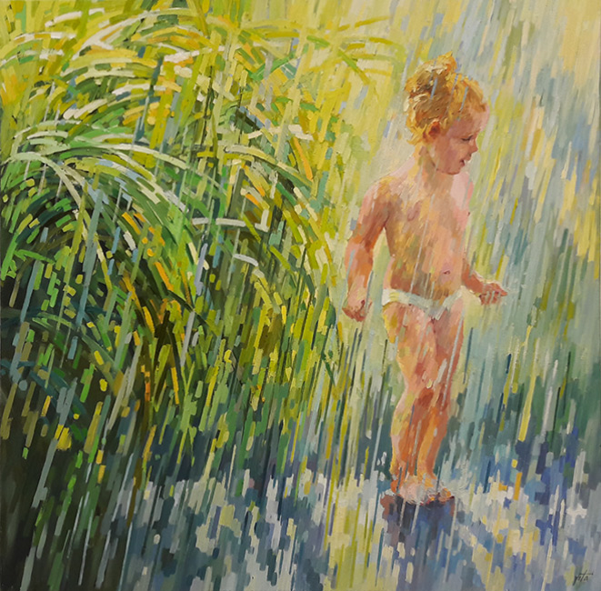 Колыбельная с четырьмя дождями